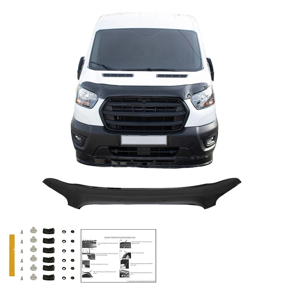 🔥 Protezione cofano adatto per FORD Transit MK8 restyling dal 2019 🔥