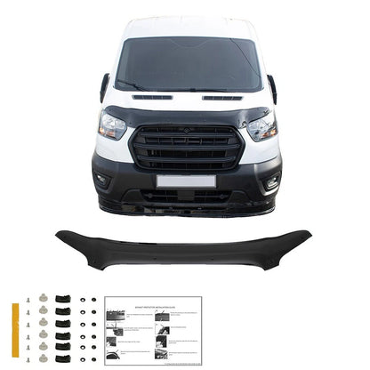 🔥 Protezione cofano adatto per FORD Transit MK8 restyling dal 2019 🔥