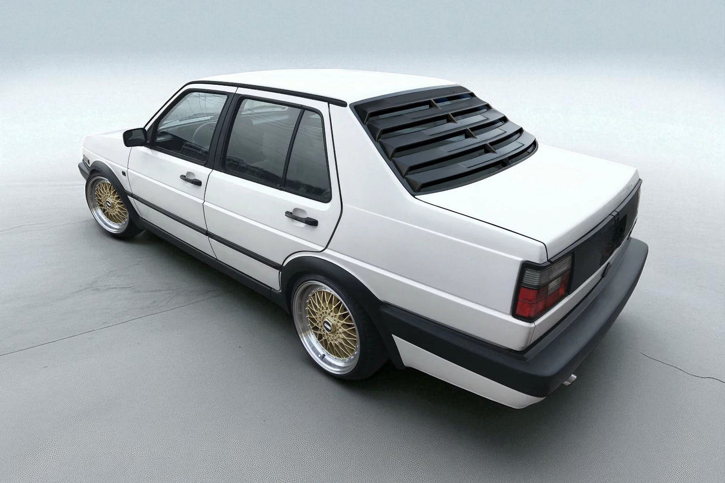 💫 Veneziana / Louver Lunotto Posteriore in ABS per VW Jetta – Look Sportivo💫