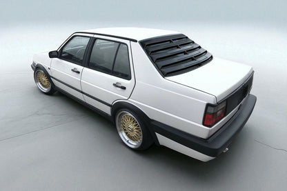 💫 Veneziana / Louver Lunotto Posteriore in ABS per VW Jetta – Look Sportivo💫