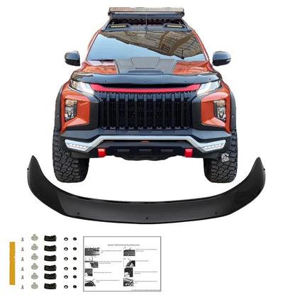 🔥 Protezione cofano adatto per MITSUBISHI L200 Triton Serie 6 dal 2019 🔥