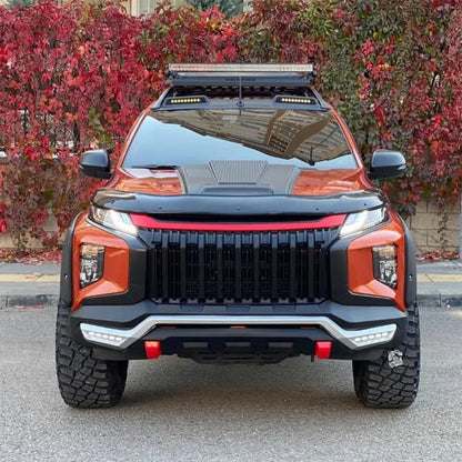 🔥 Protezione cofano adatto per MITSUBISHI L200 Triton Serie 6 dal 2019 🔥