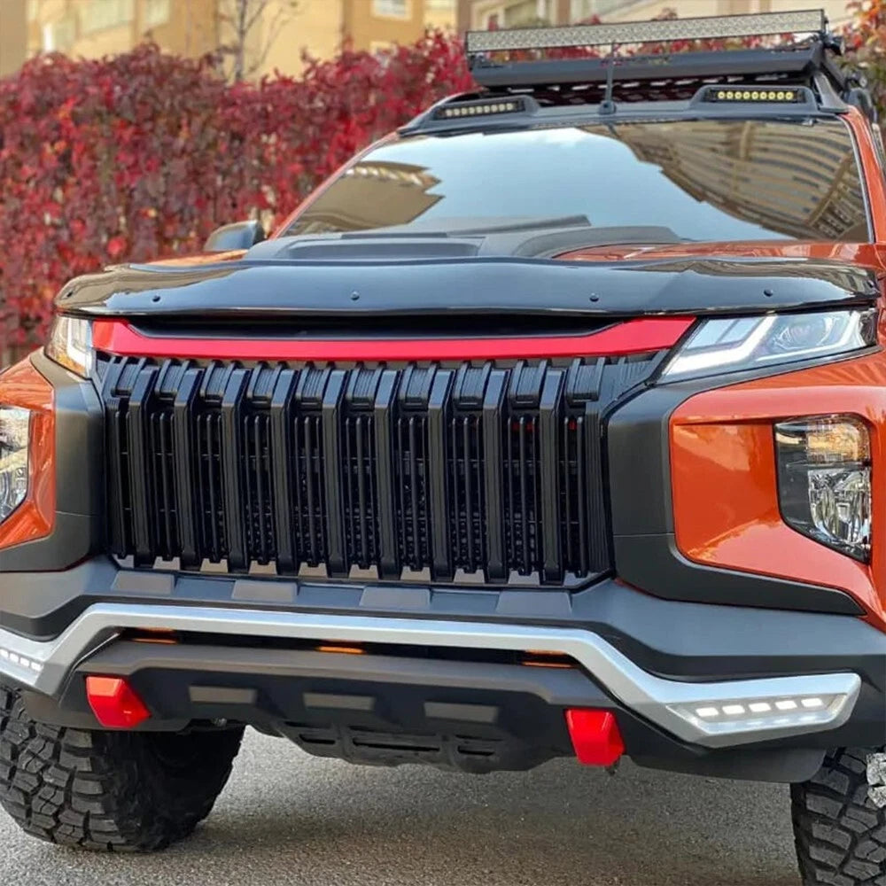 🔥 Protezione cofano adatto per MITSUBISHI L200 Triton Serie 6 dal 2019 🔥