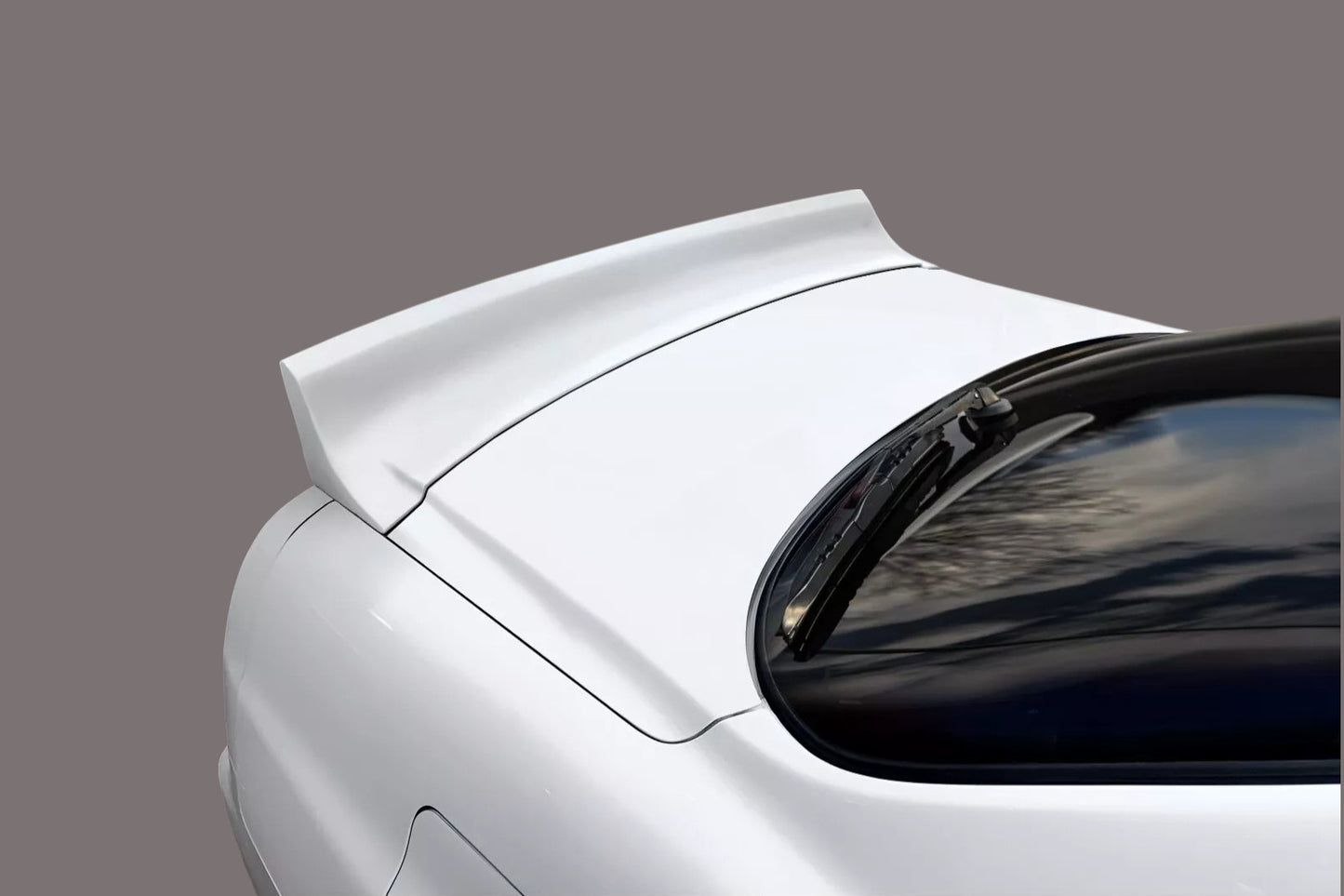 💫Spoiler Posteriore Ducktail in ABS Nero Lucido per Nissan Skyline R34 💫