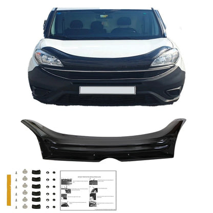 🔥 Protezione cofano adatto per FIAT Doblo 2 Generation Facelift dal 2015-2020🔥
