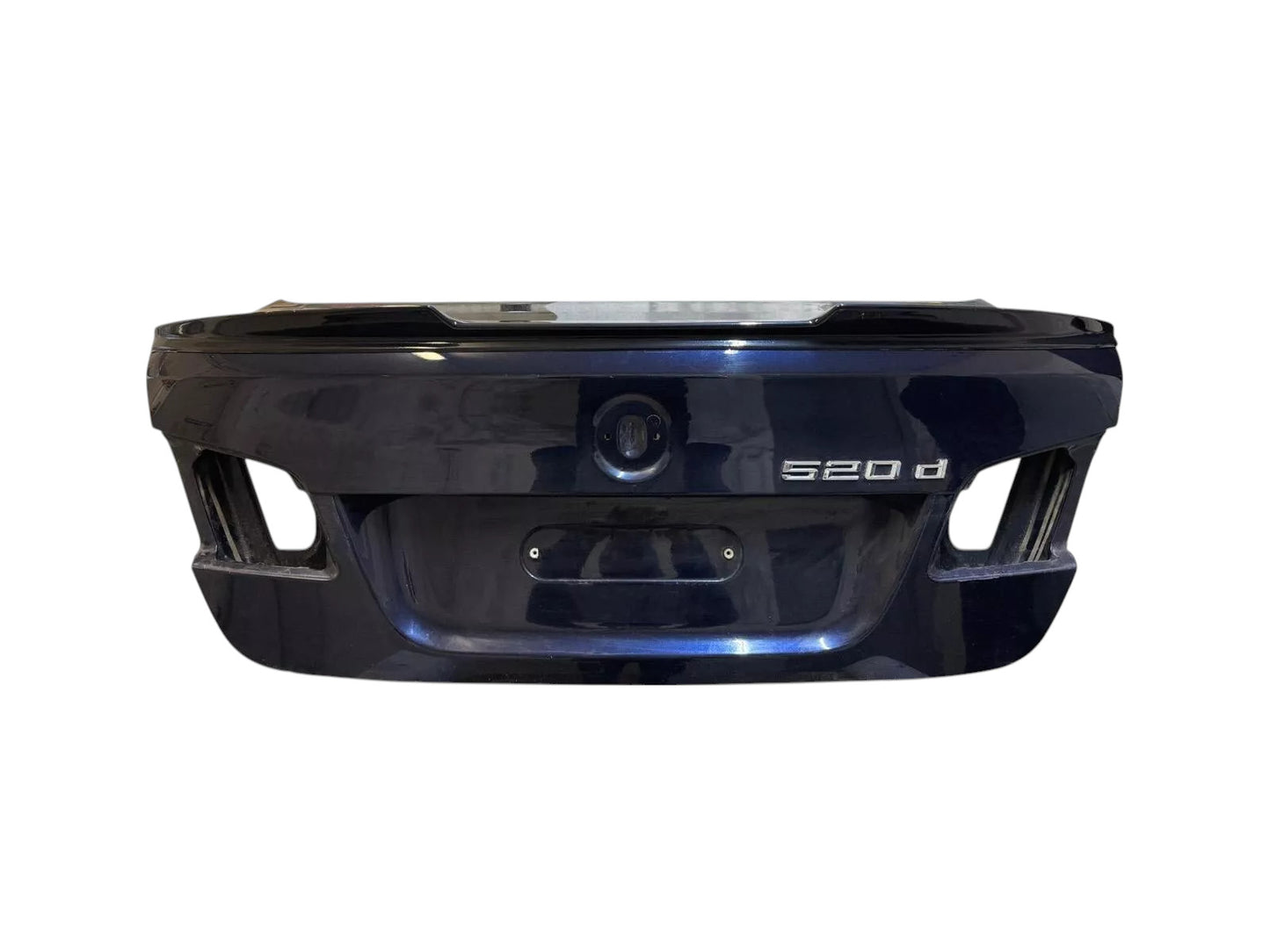 💫 Spoiler Posteriore / Ala Portellone in ABS Nero Lucido per BMW Serie 5 F10💫