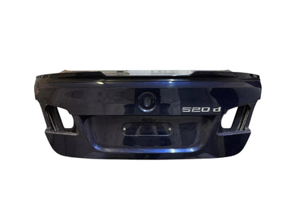 💫 Spoiler Posteriore / Ala Portellone in ABS Nero Lucido per BMW Serie 5 F10💫