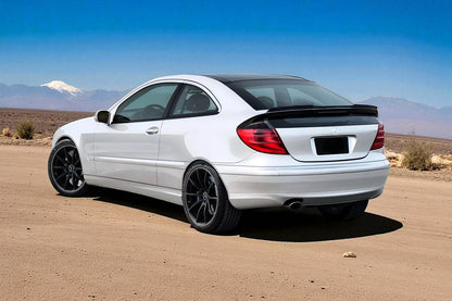 💫Spoiler Posteriore / Alettone in ABS Nero Lucido per Mercedes CLC W203 Sport💫