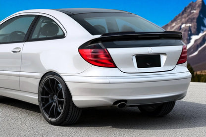 💫Spoiler Posteriore / Alettone in ABS Nero Lucido per Mercedes CLC W203 Sport💫
