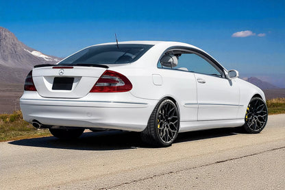 💫Spoiler Posteriore / Ala Bagagliaio in ABS Nero Lucido per Mercedes CLK W209💫