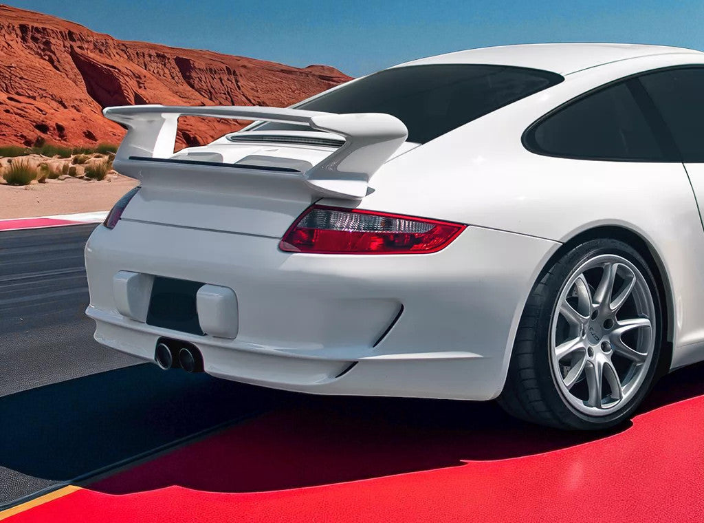 💫Spoiler Posteriore GT / GTR Look per Porsche 911 (997) – Portellone Racing💫