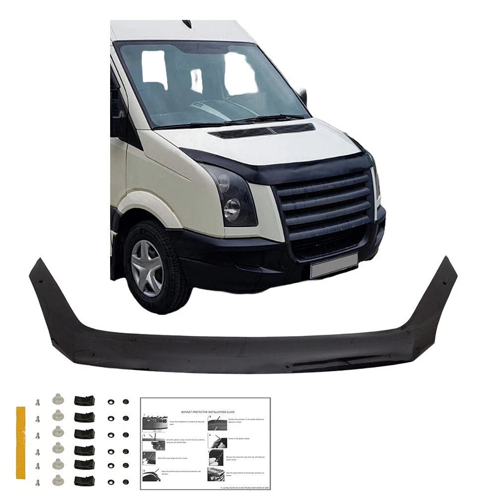🔥 Protezione cofano adatto per VW Crafter MK1 restyling dal 2006 al 2016 🔥