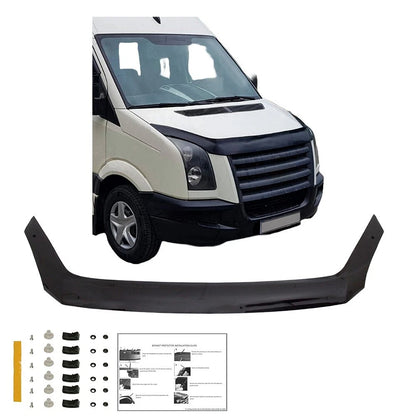 🔥 Protezione cofano adatto per VW Crafter MK1 restyling dal 2006 al 2016 🔥