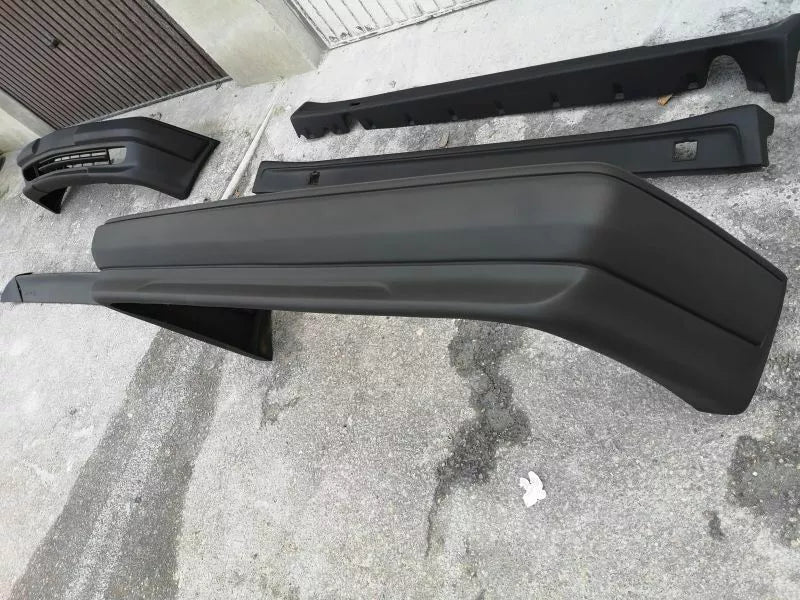 💫 Body Kit Stile AMG per Mercedes W124 (1985–1995) – Paraurti, Minigonne etc💫