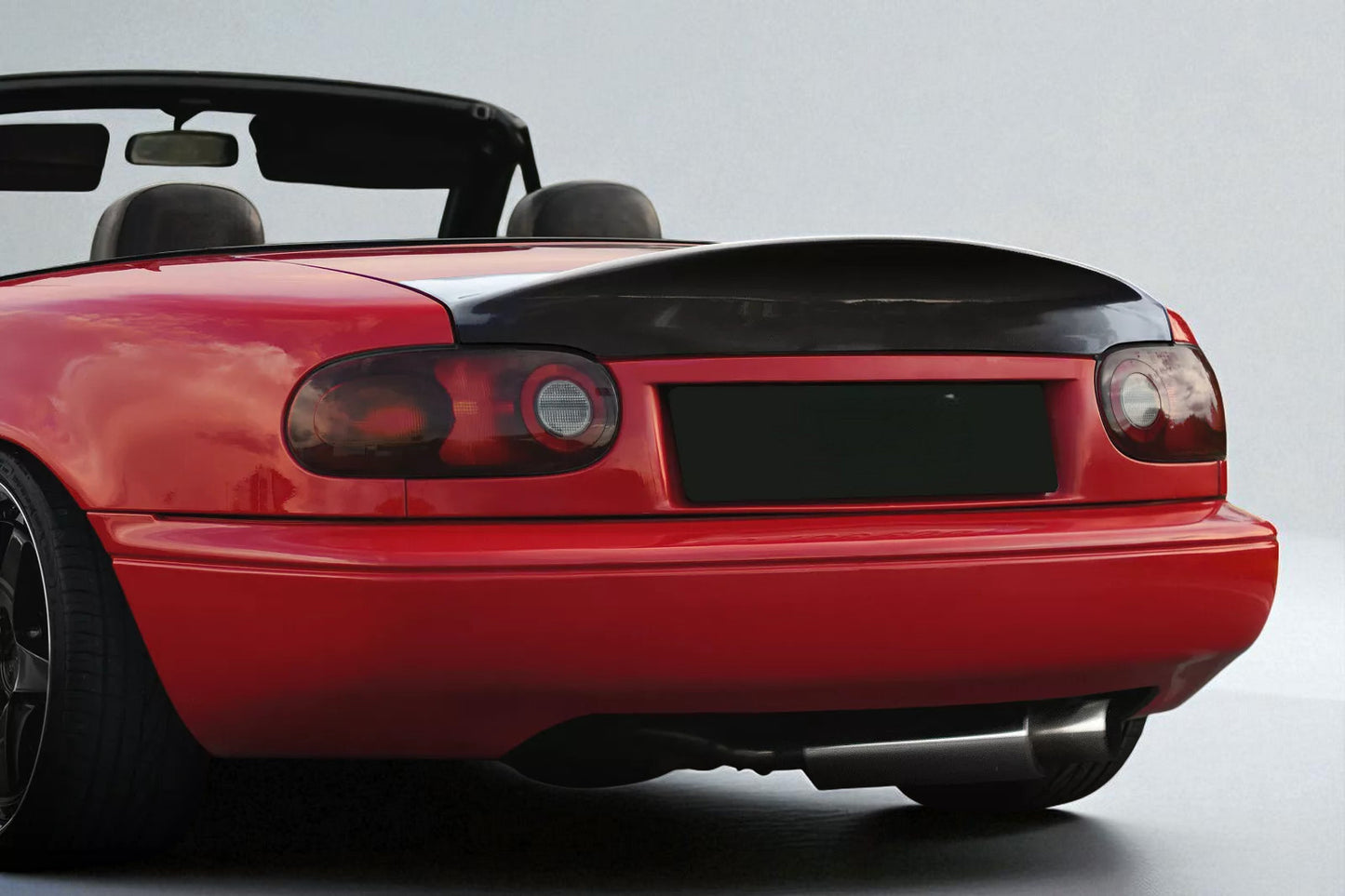💫 Spoiler Posteriore Ducktail per Mazda MX-5 Mk1 NA (1989–1998) – Alettone 💫