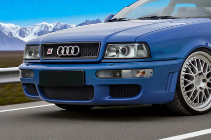 💫Paraurti Anteriore RS2 Look per Audi 80 B4 (1991–1995) –Front Sportivo 💫