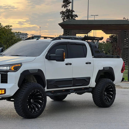 🔥 Copricarrozzeria adatto per TOYOTA Hilux 8 Generation dal 2015 🔥
