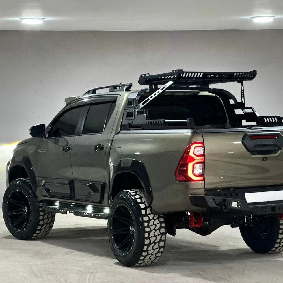 🔥 Copricarrozzeria adatto per TOYOTA Hilux 8 Generation dal 2015 🔥