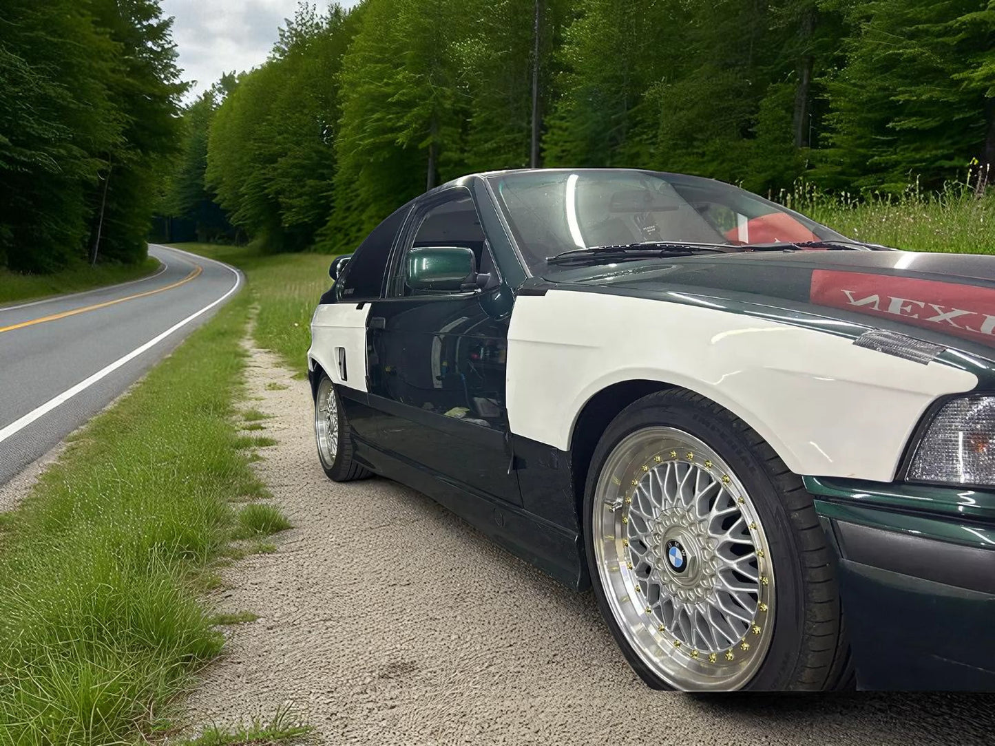 💫Wide Body Kit FELONY LOOK per BMW Serie 3 E36 Compact – Kit Carrozzeria 💫