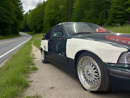 💫Wide Body Kit FELONY LOOK per BMW Serie 3 E36 Compact – Kit Carrozzeria 💫
