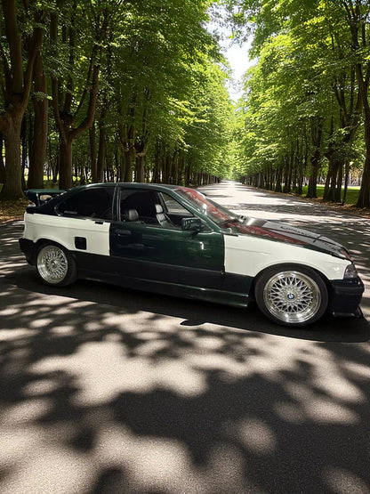 💫Wide Body Kit FELONY LOOK per BMW Serie 3 E36 Compact – Kit Carrozzeria 💫