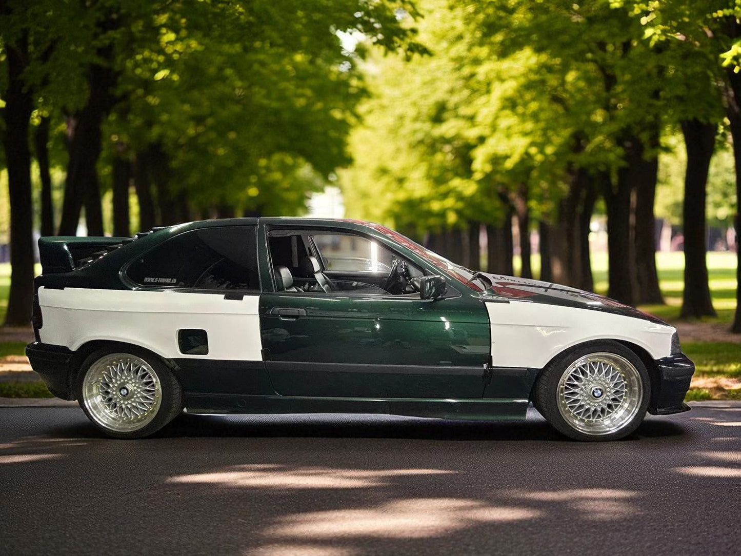 💫Wide Body Kit FELONY LOOK per BMW Serie 3 E36 Compact – Kit Carrozzeria 💫