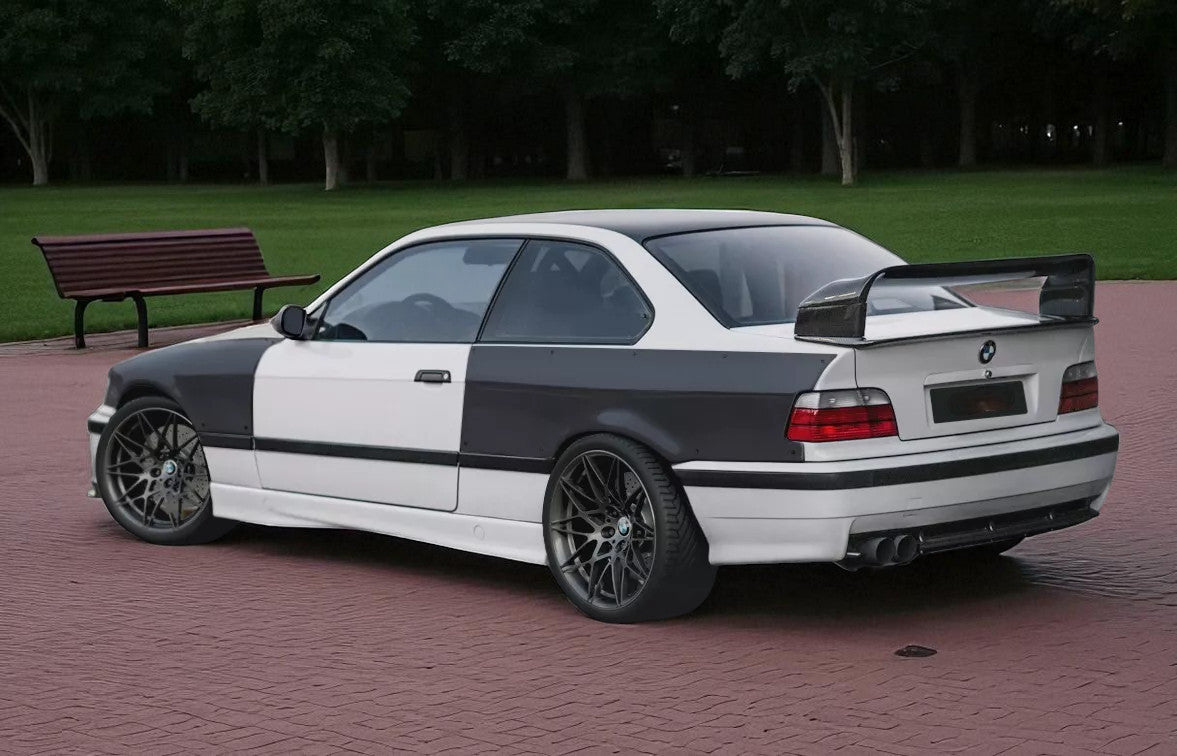 💫 Body Kit Largato “Felony Look” per BMW Serie 3 E36 Coupé (1992–1999) 💫