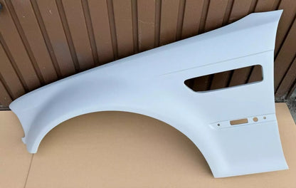 💫 Kit Parafanghi Anteriori Stile M3 per BMW Serie 3 E46 Coupé in Vetroresina💫