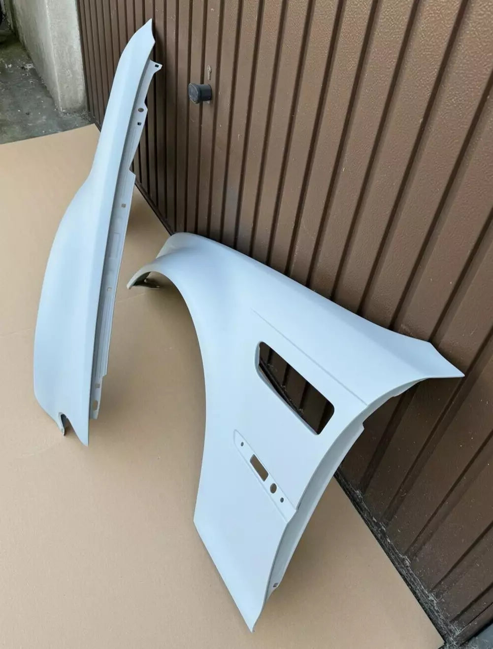 💫 Kit Parafanghi Anteriori Stile M3 per BMW Serie 3 E46 Coupé in Vetroresina💫