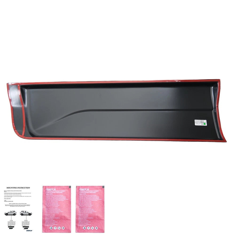 🔥 CopriCarrozzeria adatto per FORD Ranger dal 2012 al 2022 Nero Lucido 🔥