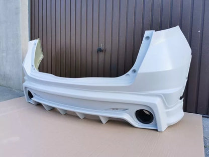 💫 Paraurti Posteriore Stile MUGEN per Honda Civic MK8 FK / FN / (2006–2011)💫