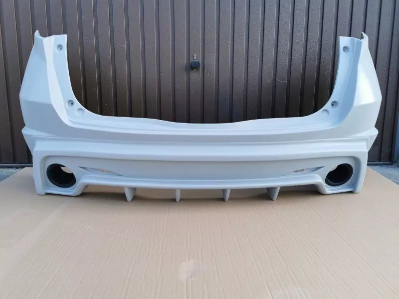 💫 Paraurti Posteriore Stile MUGEN per Honda Civic MK8 FK / FN / (2006–2011)💫