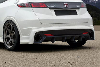 💫 Paraurti Posteriore Stile MUGEN per Honda Civic MK8 FK / FN / (2006–2011)💫