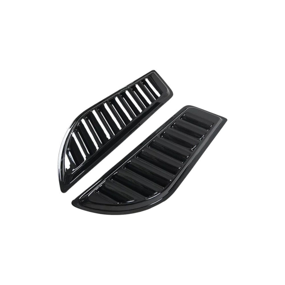 🔥 Pannellodi ventilazione del cofano adatto per Universal Pick Up nero lucido🔥
