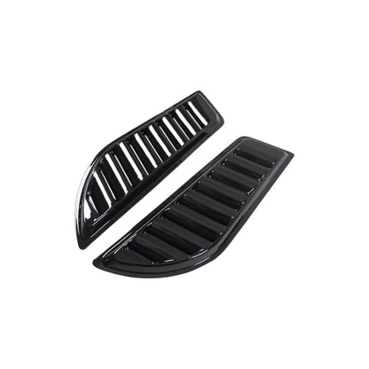 🔥 Pannellodi ventilazione del cofano adatto per Universal Pick Up nero lucido🔥