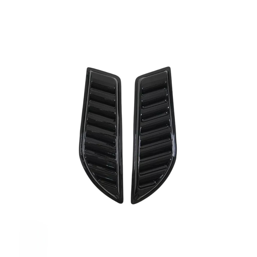 🔥 Pannellodi ventilazione del cofano adatto per Universal Pick Up nero lucido🔥