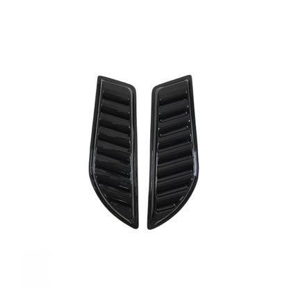 🔥 Pannellodi ventilazione del cofano adatto per Universal Pick Up nero lucido🔥