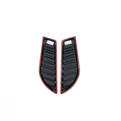 🔥 Pannellodi ventilazione del cofano adatto per Universal Pick Up nero lucido🔥