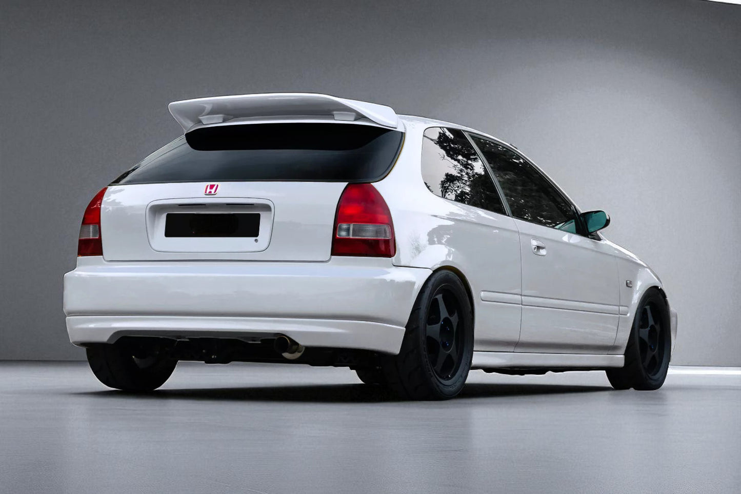 💫 Spoiler Posteriore Stile Zeal / Type-R per Honda Civic VI (1995–2001) –💫