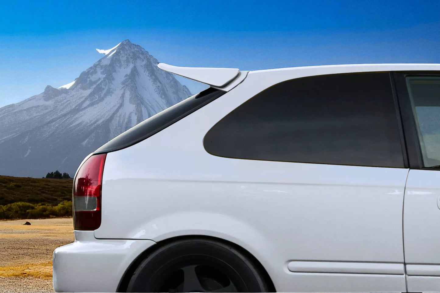 💫 Spoiler Posteriore Stile Zeal / Type-R per Honda Civic VI (1995–2001) –💫