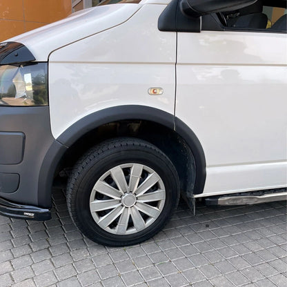 🔥 Protezione passaruota adatto per VW Transporter T5 T5 1 dal 2003 al 2015 🔥