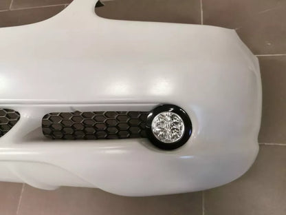 💫Paraurti Anteriore Stile AMG con Luci Diurne DRL per Mercedes SLK R170 💫