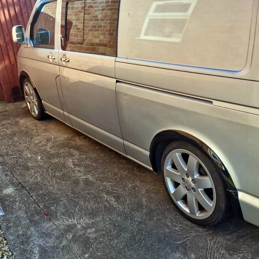 🔥 Protezione passaruota adatto per VW Transporter T5 T5 1 dal 2003 al 2015 🔥