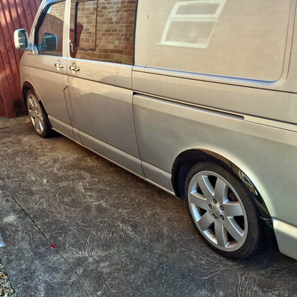 🔥 Protezione passaruota adatto per VW Transporter T5 T5 1 dal 2003 al 2015 🔥