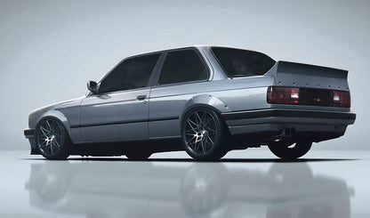 💫 Spoiler Posteriore Ducktail per BMW Serie 3 E30 (1982–1994) – Bagagliaio 💫