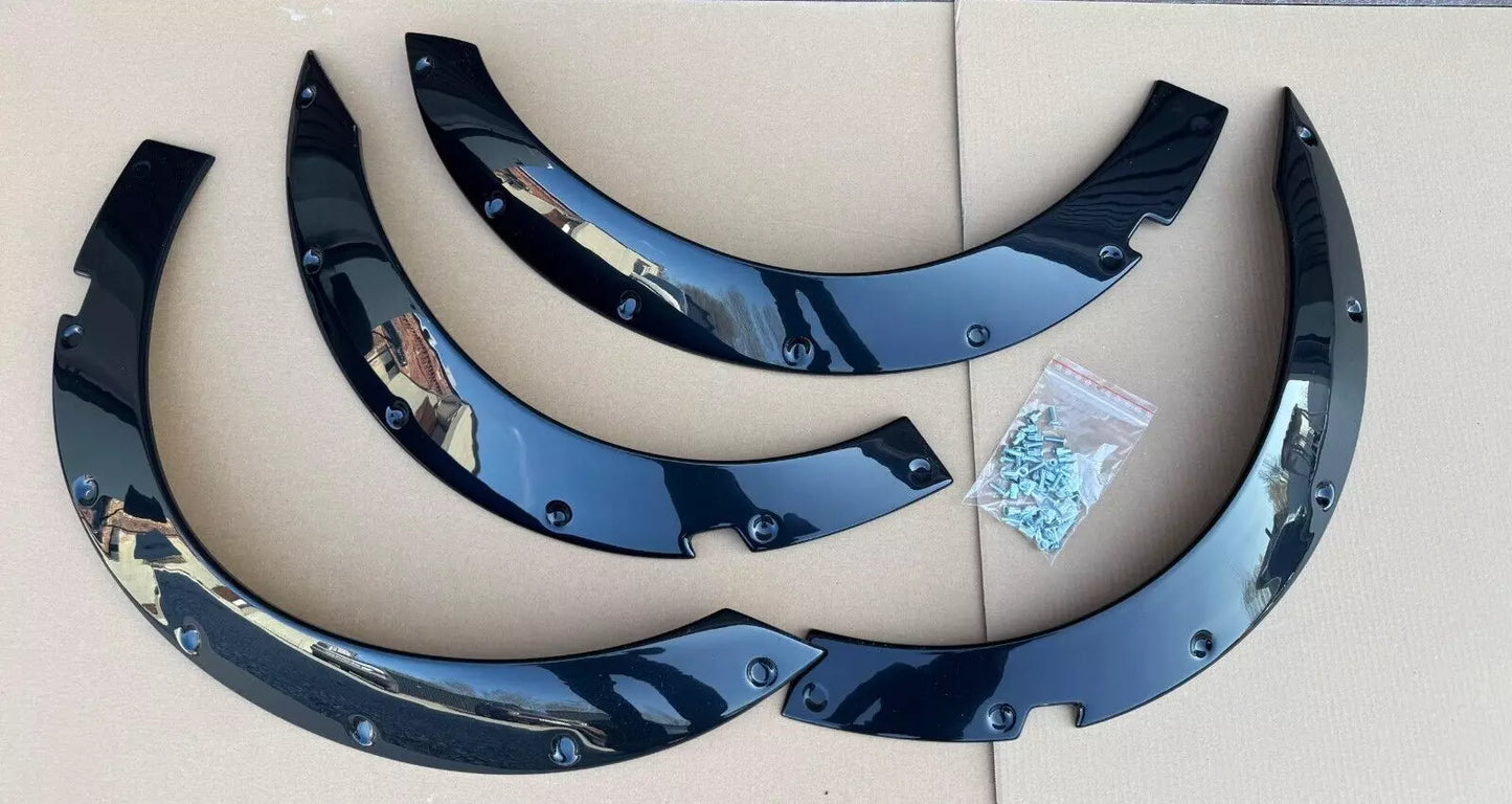 💫 Allargamento Parafanghi in ABS per BMW Serie 3 E36 Compact (1993–2000) 💫