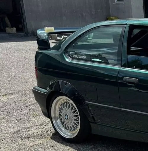 💫 Allargamento Parafanghi in ABS per BMW Serie 3 E36 Compact (1993–2000) 💫