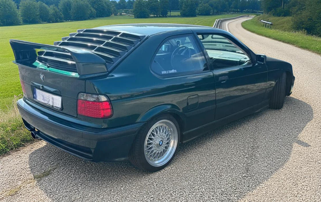 💫 Tenda Lunotto / Persiana Posteriore in ABS per BMW Serie 3 E36 Compact 💫