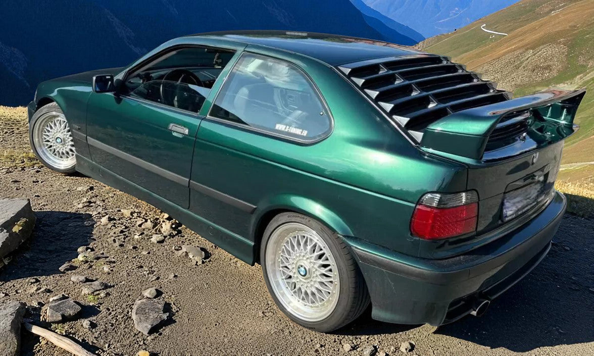 💫 Tenda Lunotto / Persiana Posteriore in ABS per BMW Serie 3 E36 Compact 💫