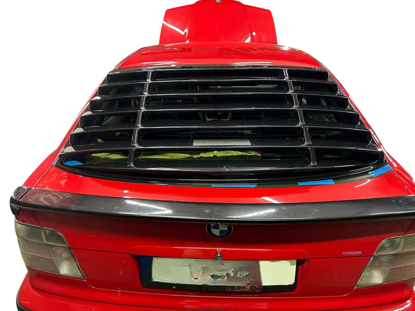 💫 Tenda Lunotto / Persiana Posteriore in ABS per BMW Serie 3 E36 Compact 💫